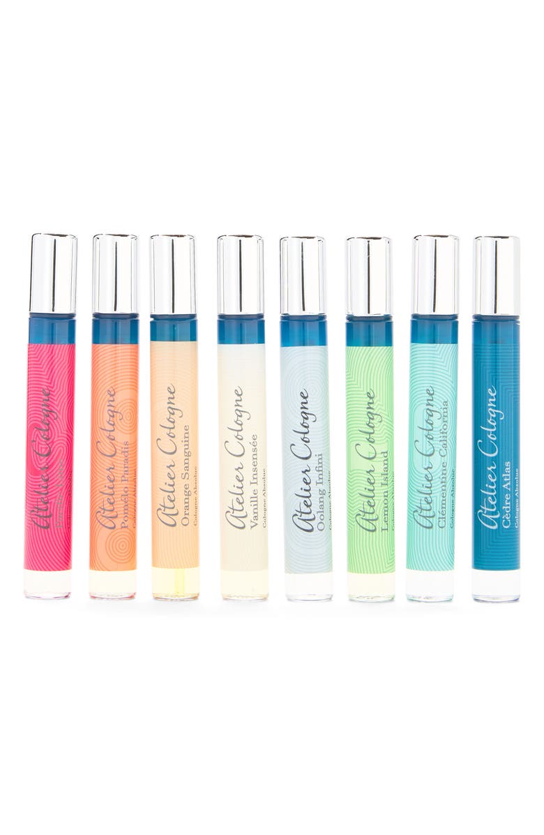 Atelier Cologne Perfume Wardrobe Gift Set, Main, color, 