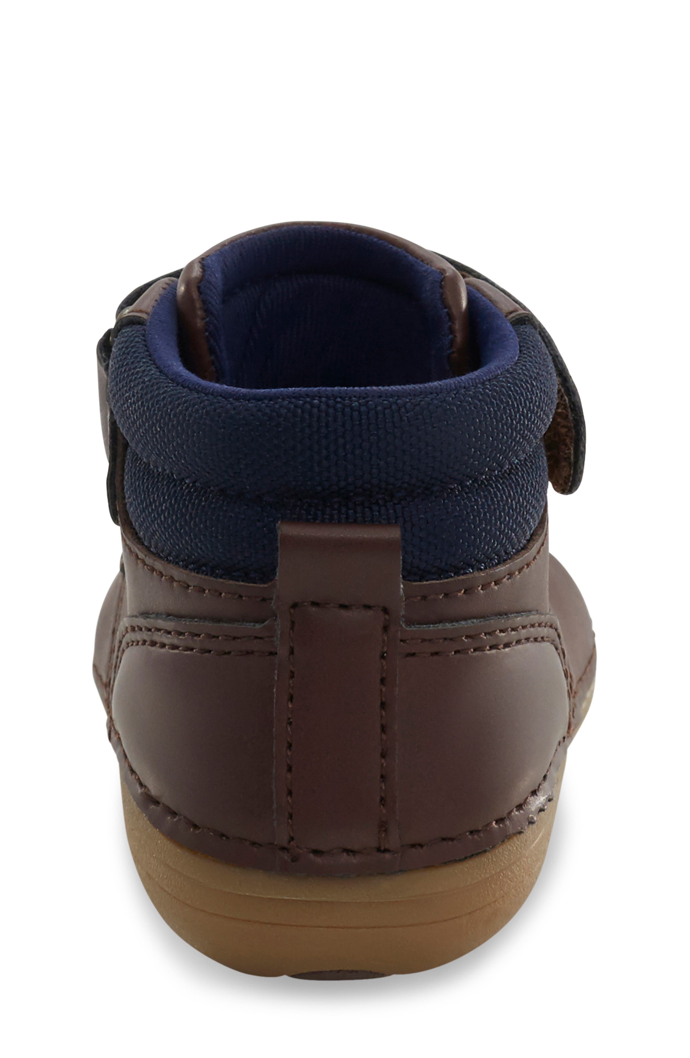 Stride Rite Kids' Soft Motion<sup>™</sup> Gannon Boot, Alternate, color, Brown