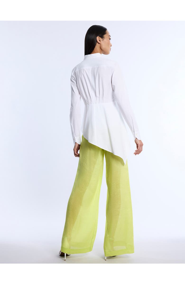 BCBGMAXAZRIA Asymmetrical Hem Shirt, Alternate, color,