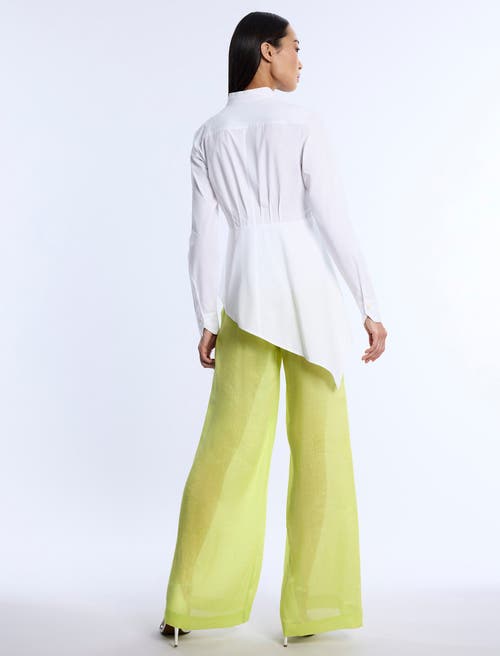Bcbg Asymmetrical Hem Shirt