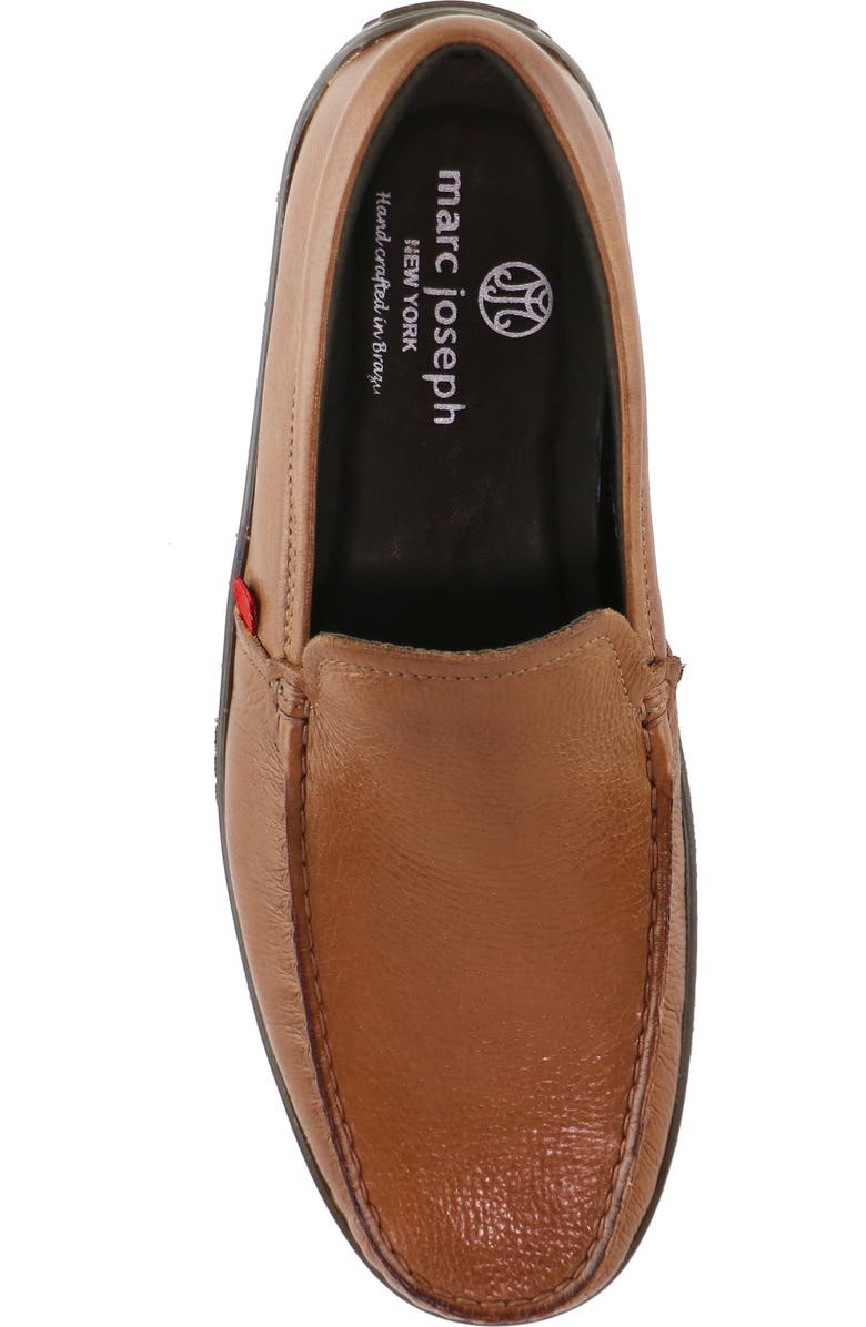 Marc Joseph New York Central Park Driving Shoe, Alternate, color, Cognac Grainy