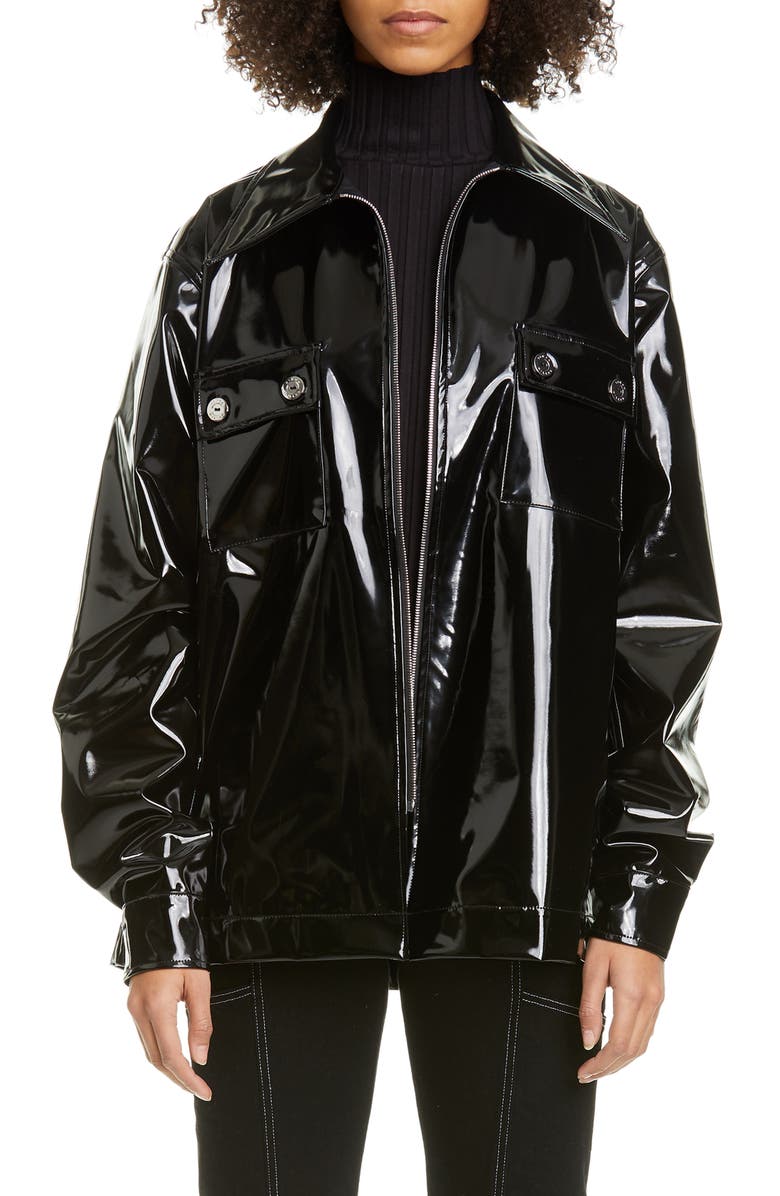 Simon Miller Chagos Oversize Cotton Blend Coat, Main, color, 