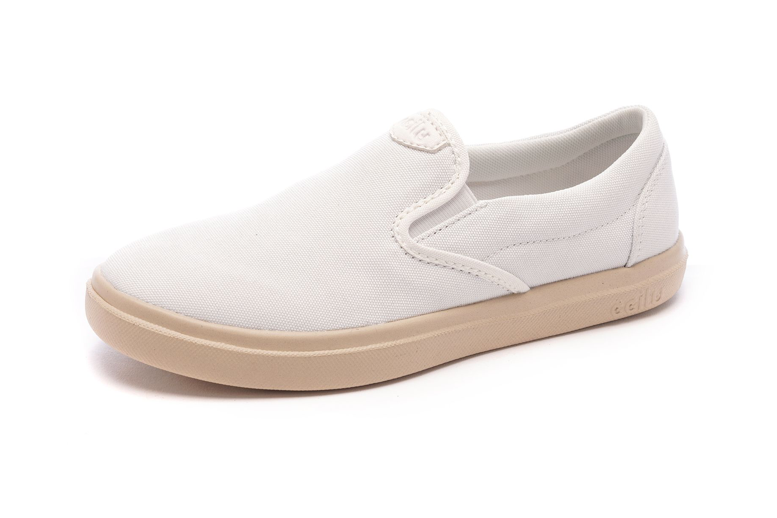XpreSole Cody Waterproof Slip-On Sneaker, Alternate, color, Bright White