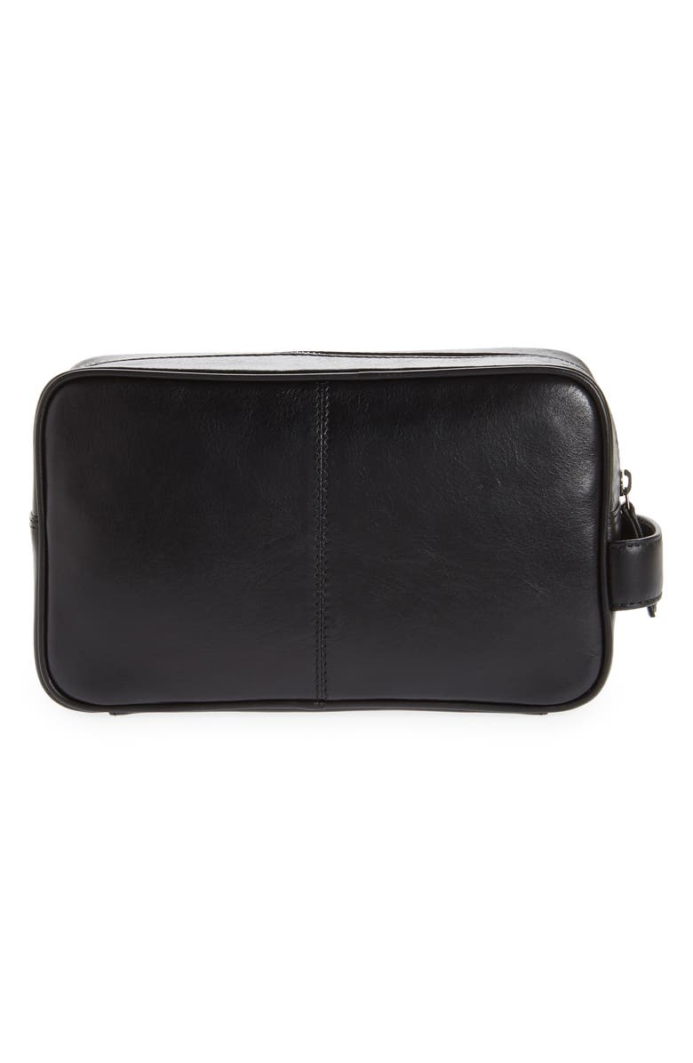 Ted Baker London Dann Leather Travel Kit, Alternate, color,