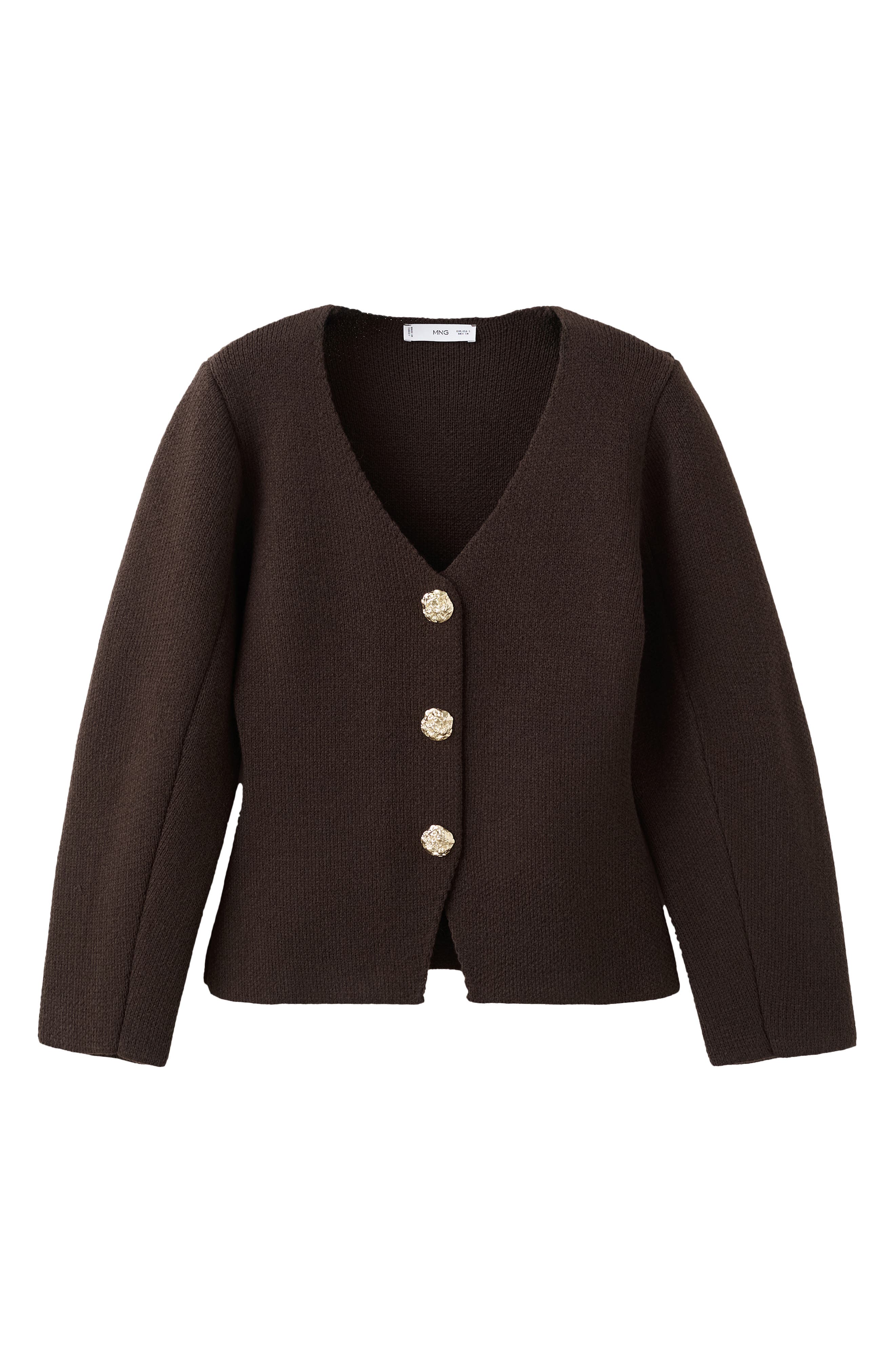 V-Neck Cardigan