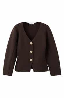 V-Neck Cardigan