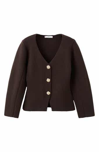 V-Neck Cardigan