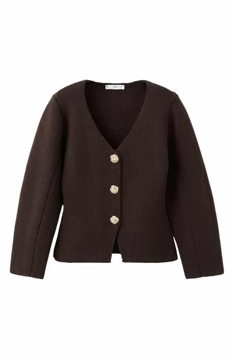 V-Neck Cardigan