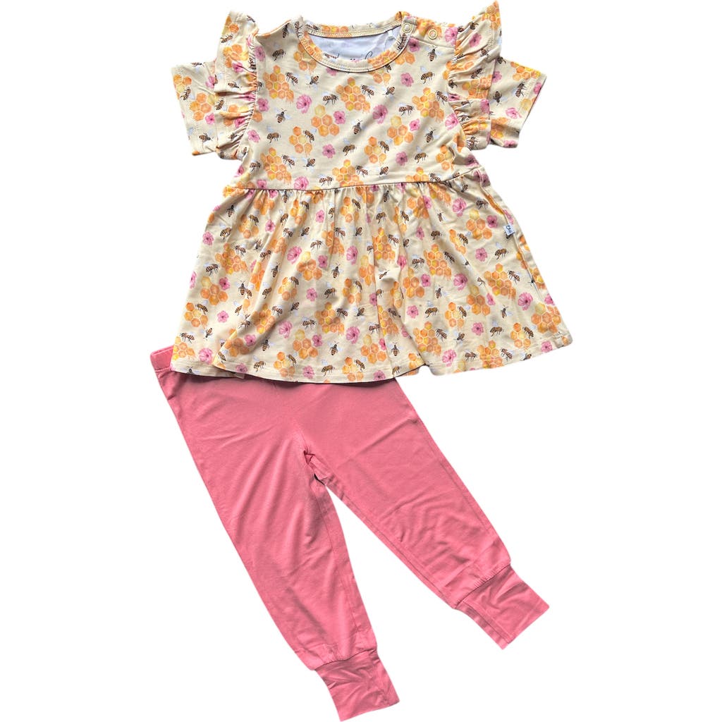 LAREE + CO LAREE + CO BELLAGRACE SHORT SLEEVE TUNIC + LEGGING SET