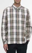 Barbour Hawthorn Plaid Brushed Cotton Button-Up Shirt