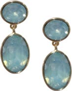 MacRae & Co. Crystal Double Drop Earrings