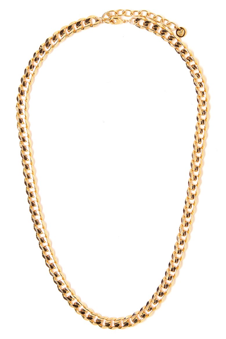 Quinn Chain Necklace, Main, color, GOLD