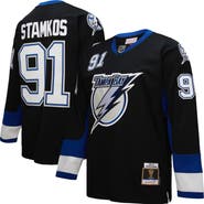 Mitchell & Ness Men's Mitchell & Ness Steven Stamkos Black Tampa Bay Lightning 2008-09 Power Play Jersey