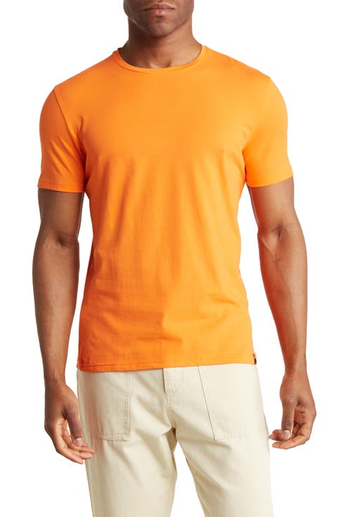 Solid Crewneck T-Shirt