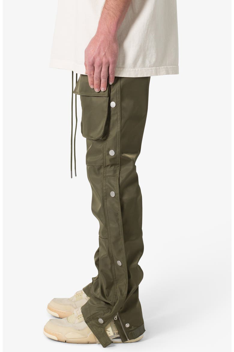 Snap Front Cargo Pants, Alternate, color, OLIVE