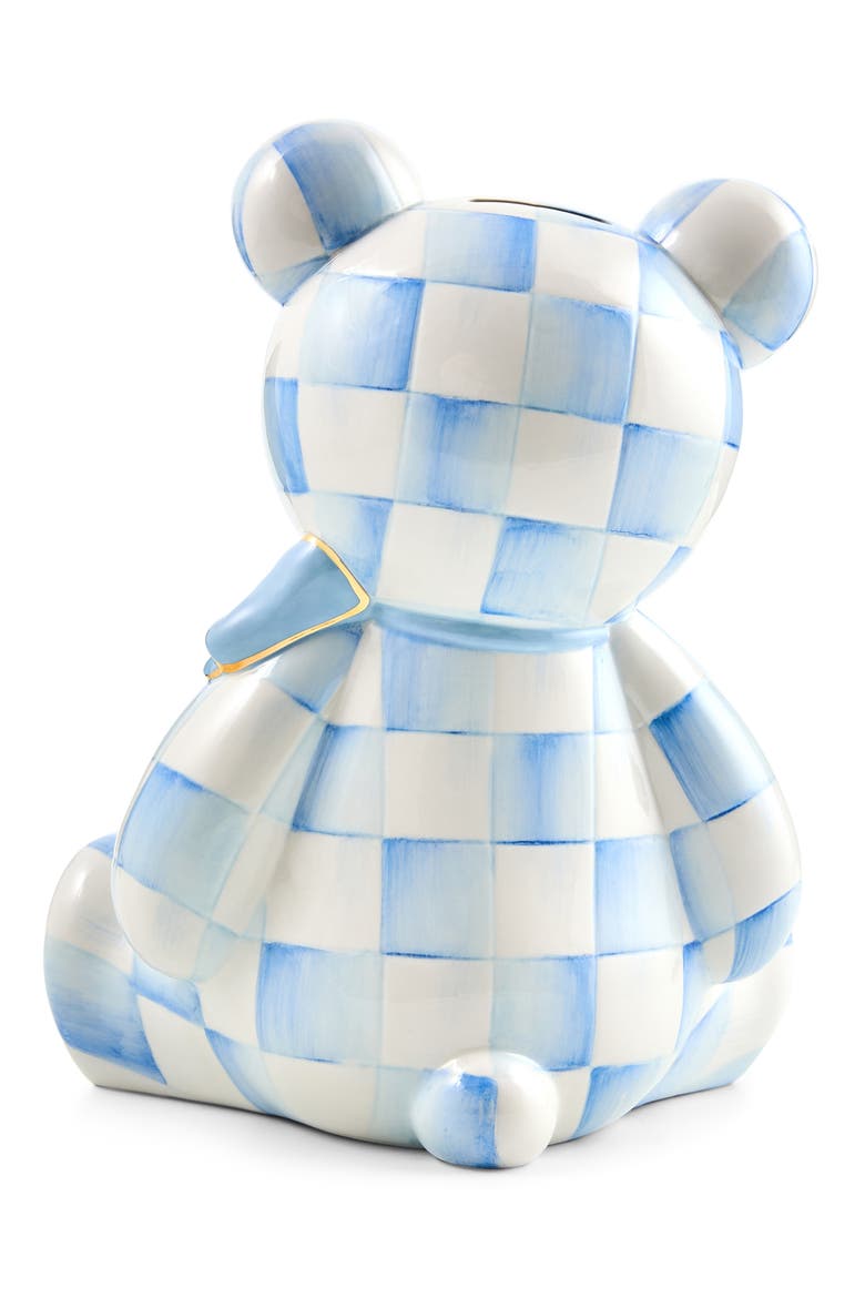 Sky Bear Bank, Alternate, color, BLUE
