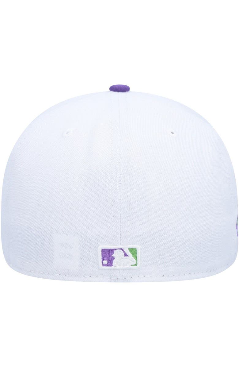 New Era Men's New Era White Oakland Athletics 1989 World Series Side Patch 59FIFTY Fitted Hat, Alternate, color, White