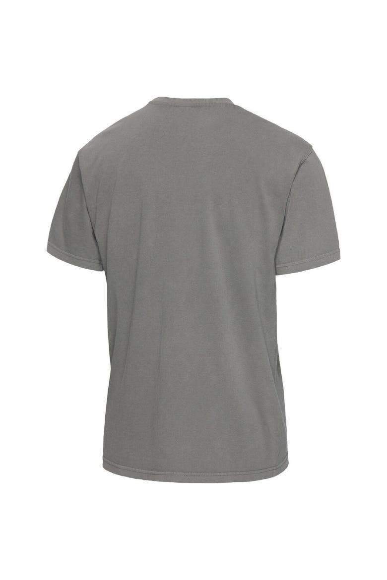 Men's Junk Food Graphite Las Vegas Raiders Wonderland Infinity Vibe T-Shirt, Alternate, color, Graphite