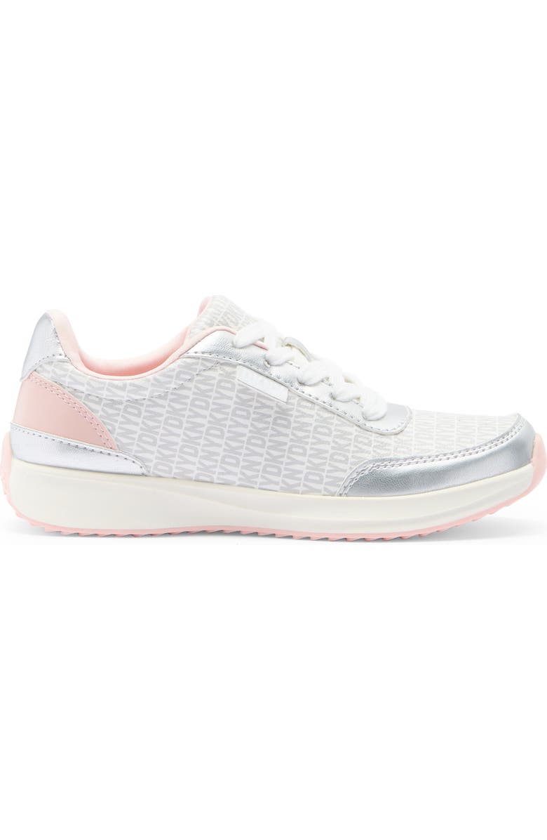 DKNY Kids' Alex Aliza Sneaker, Alternate, color, Iridescent