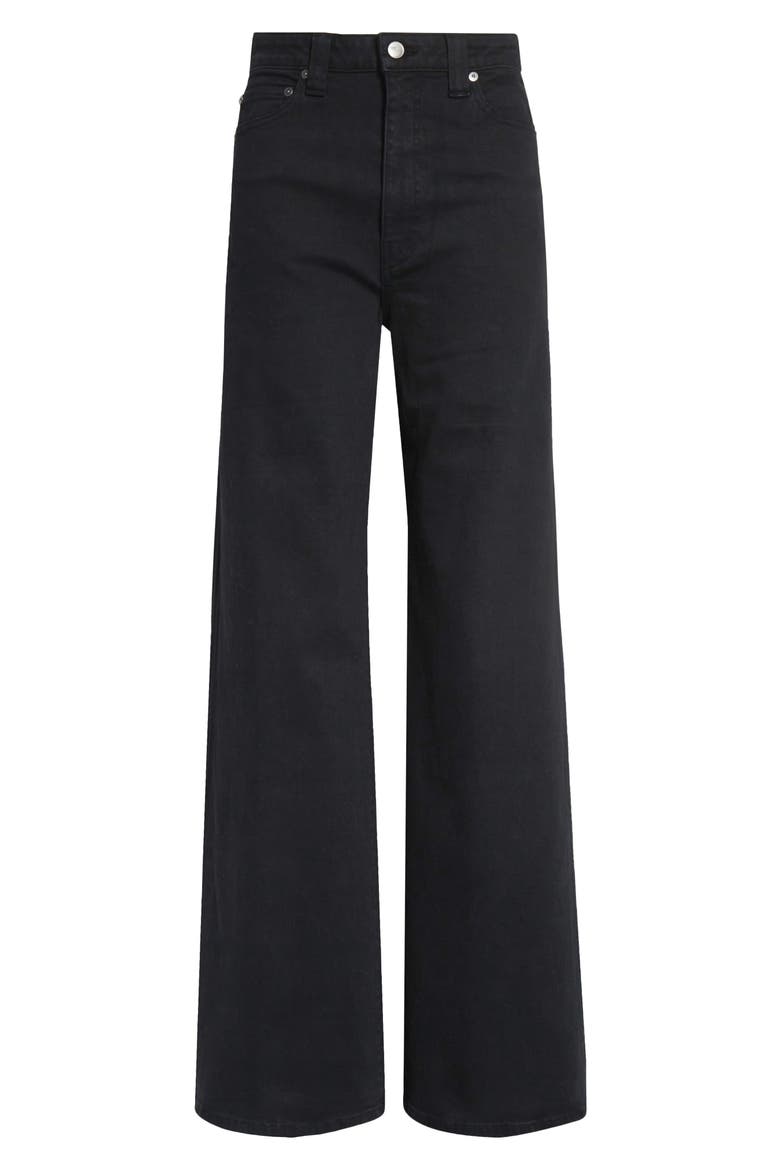 Dane High Waist Wide Leg Jeans, Alternate, color, CARLYLE