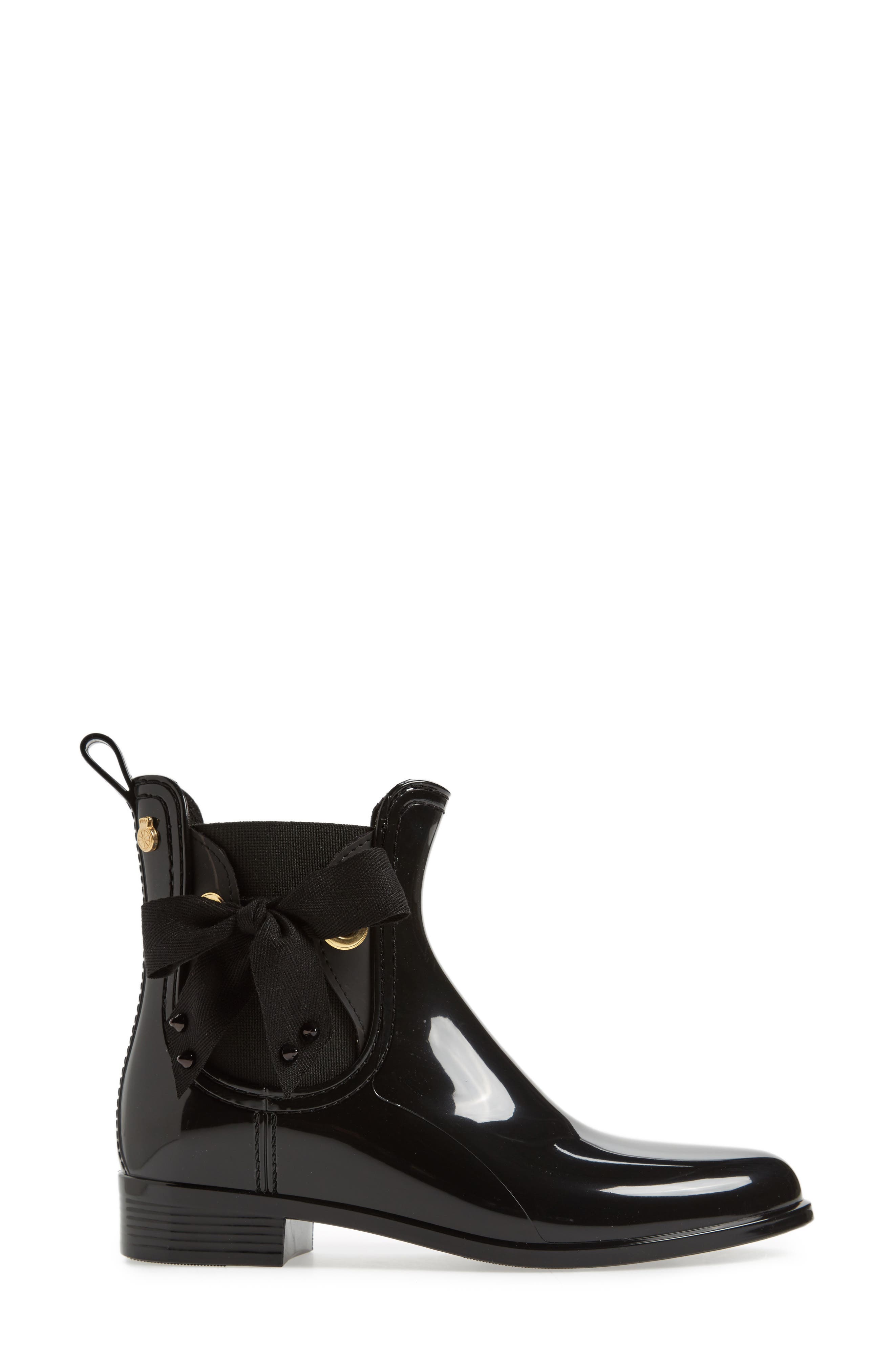 Lemon Jelly Haley Waterproof Chelsea Boot, Alternate, color, 