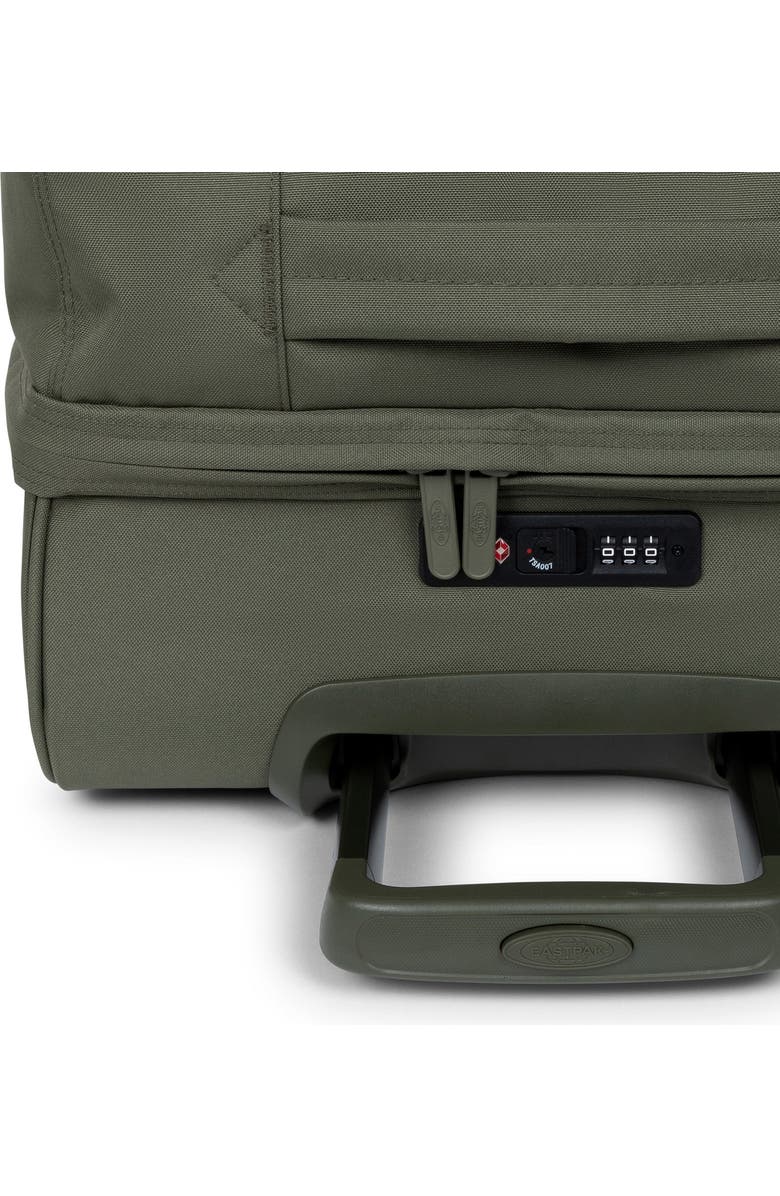 Eastpak Transit'r M Wheeled Luggage, Alternate, color, Khaki
