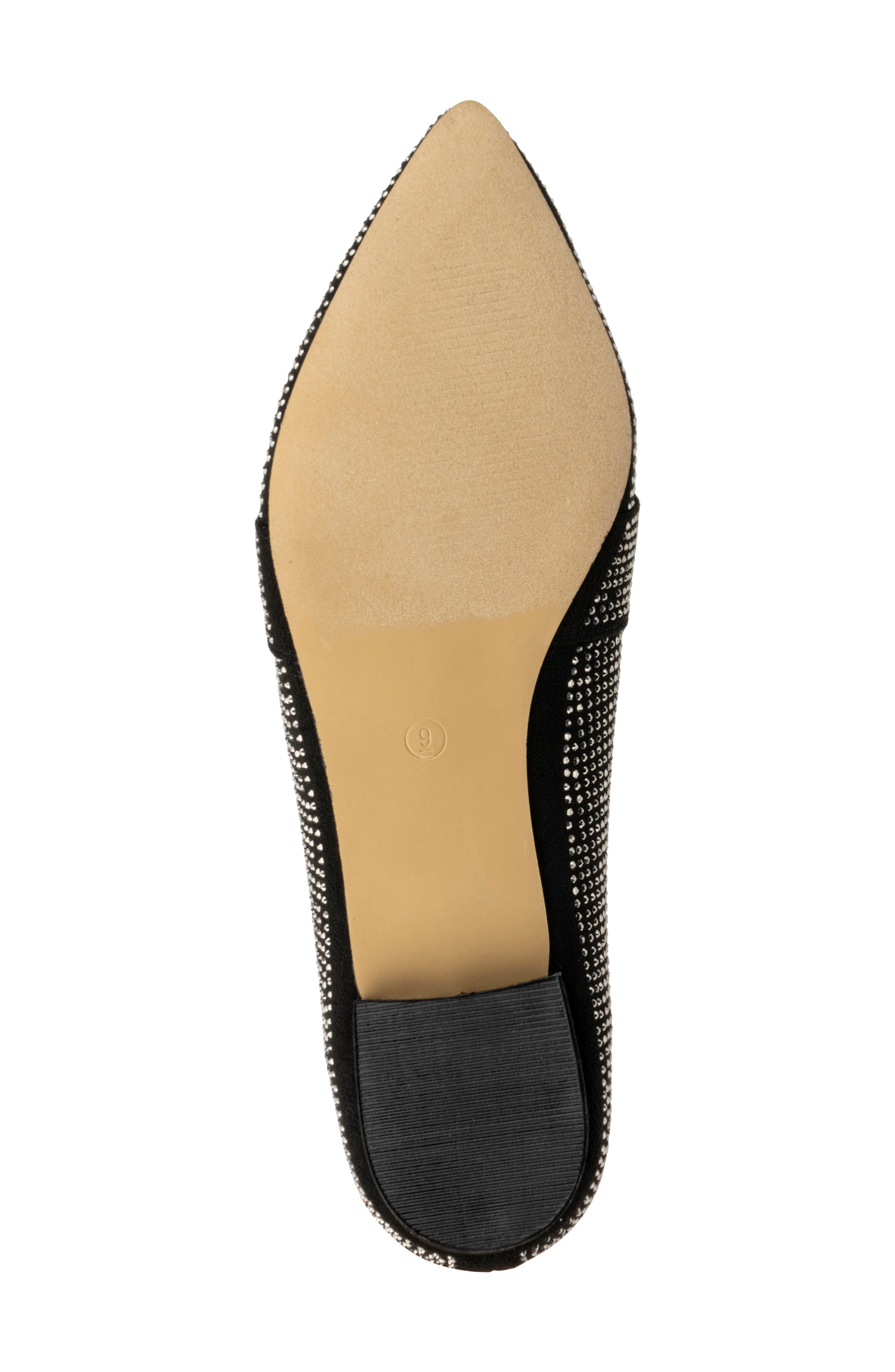 NEW YORK AND COMPANY Pam Embellished Loafer, Alternate, color, 