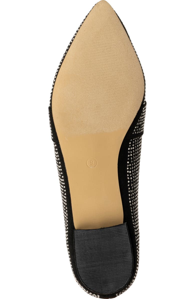 NEW YORK AND COMPANY Pam Embellished Loafer, Alternate, color,