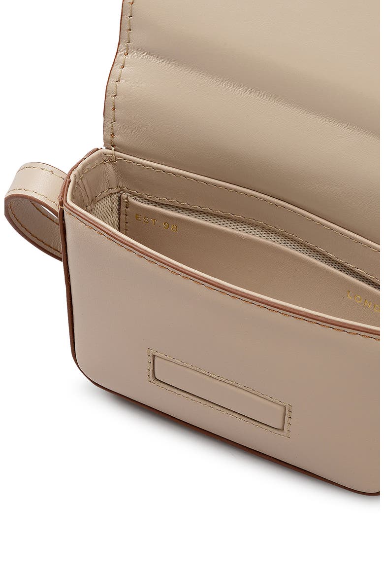 Pocket Street Small Card Crossbody, Alternate, color, PORCINI