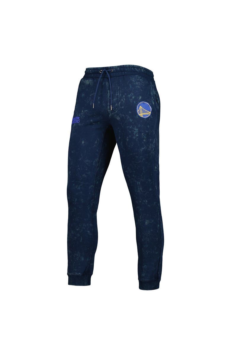 THE WILD COLLECTIVE Unisex The Wild Collective Royal Golden State Warriors Acid Tonal Jogger Pants, Alternate, color, Royal