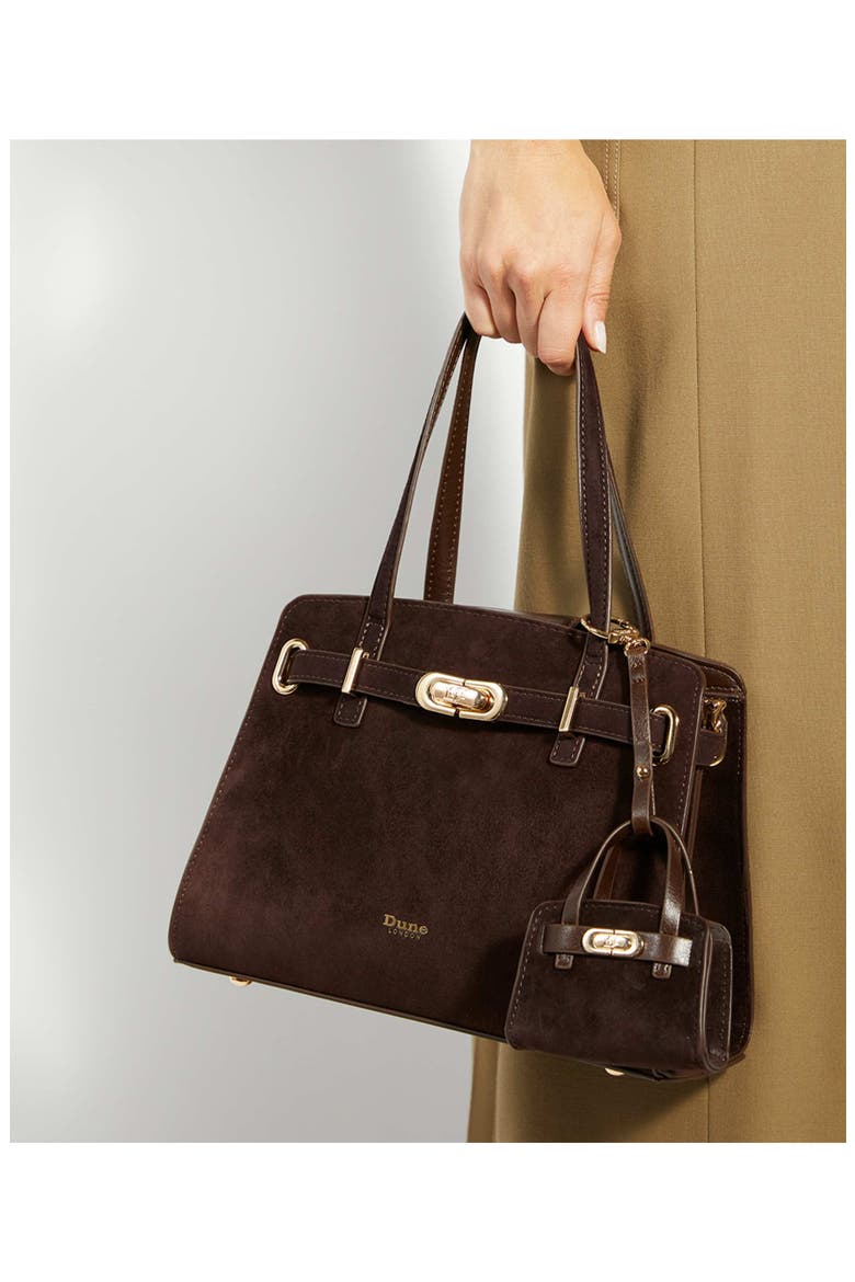Define Bag Charm, Alternate, color, BROWN