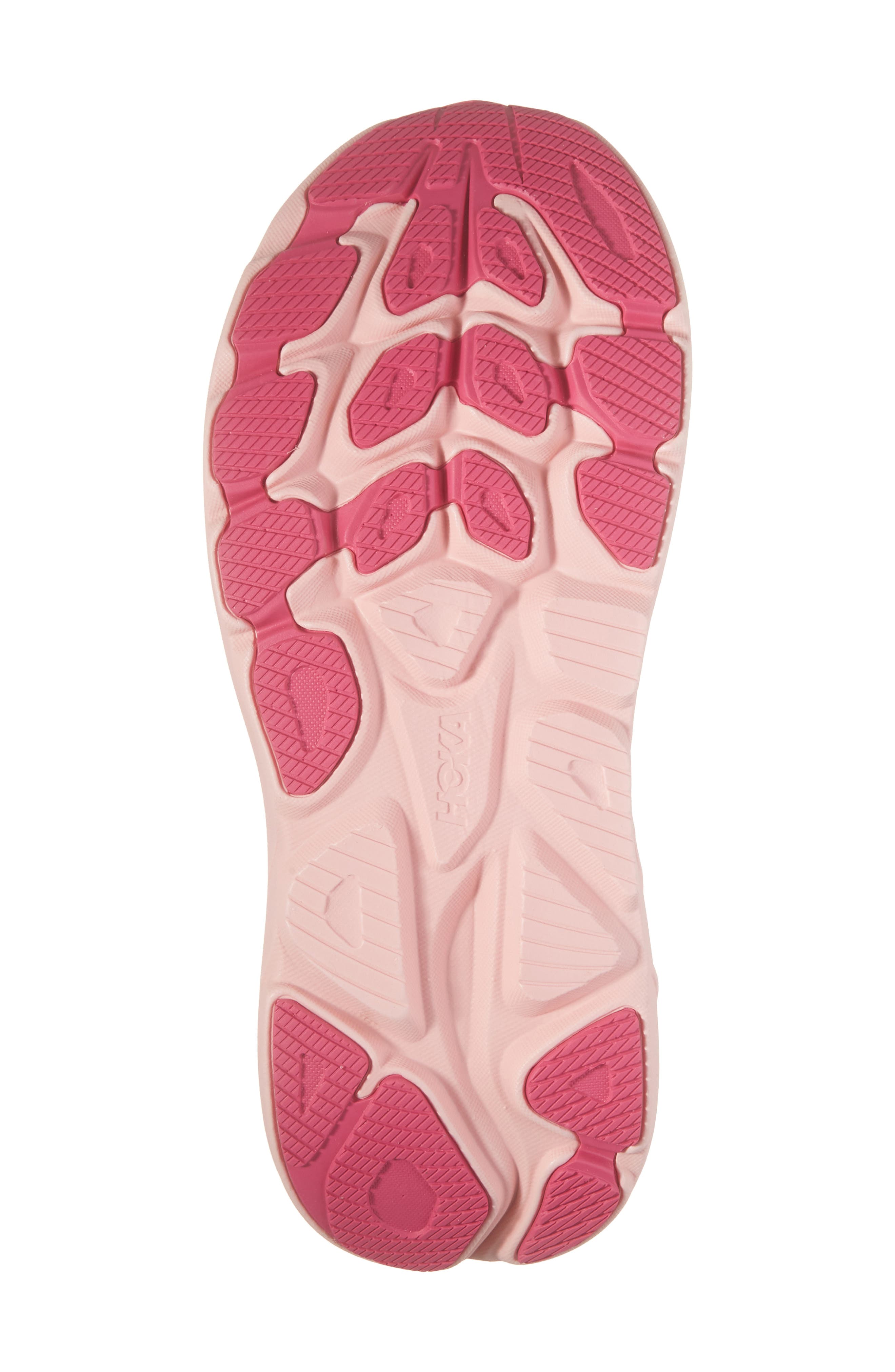 Clifton 11 Running Shoe, Alternate, color, ROSE CREAM / DEWY PINK