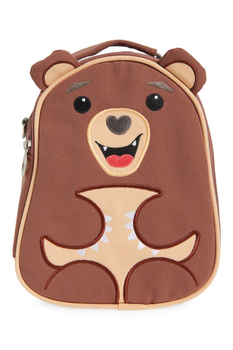 Water Resistant Insulated Lunch Pack, Main, color, CUBBY