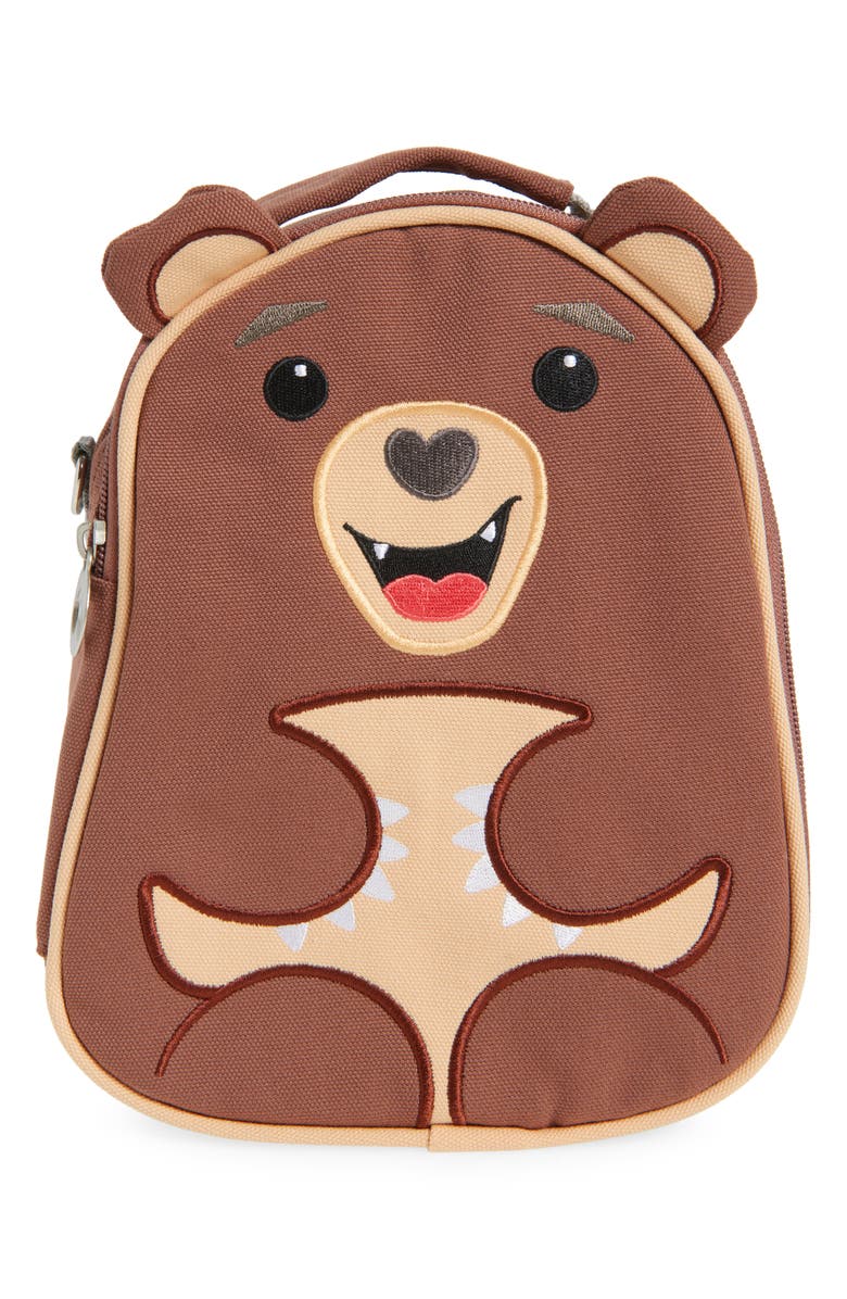 APPLE PARK Water Resistant Insulated Lunch Pack, Main, color, Cubby