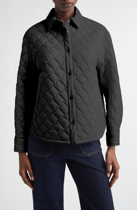 Ecoage Quilted Shirt Jacket