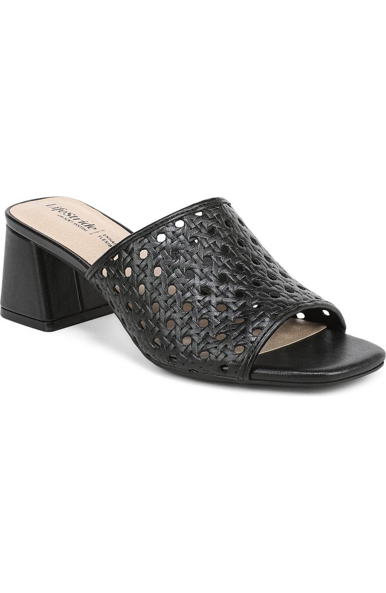 LifeStride Colette Slide Sandal, Main, color, Black