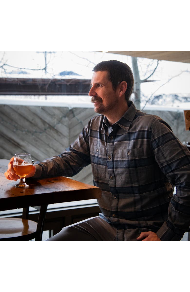 Mountain Khakis Nebo Long Sleeve Woven Shirt, Alternate, color, Gunmetal