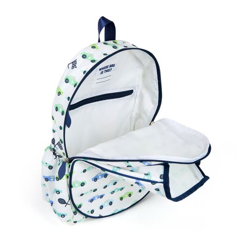 Ame & Lulu Little Love Tennis Backpack In White