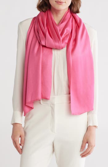 Vince Camuto Oversized Satin Pashmina Wrap