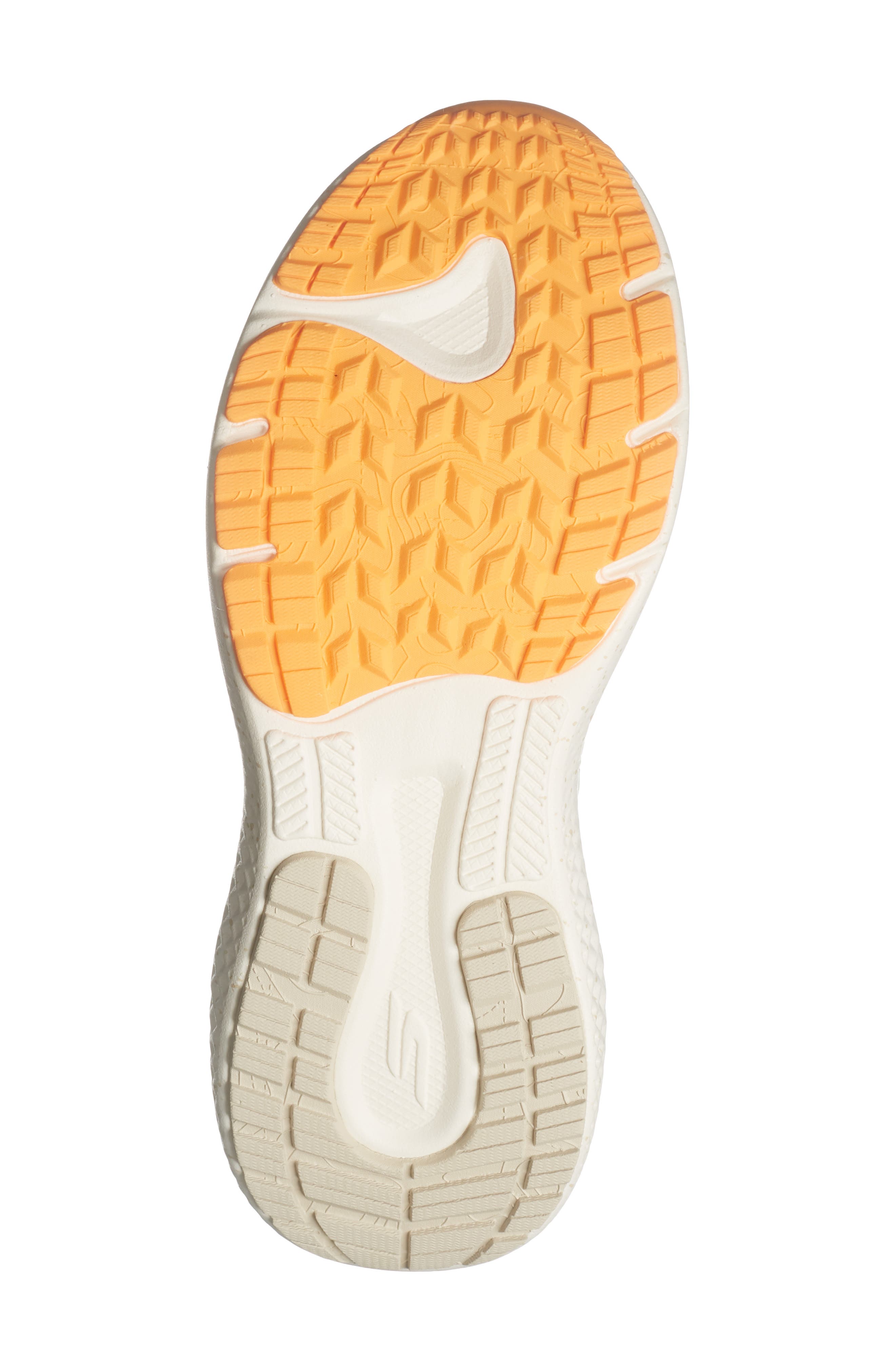 SKECHERS GO RUN Supersonic Max Running Shoe, Alternate, color, Natural/ Yellow