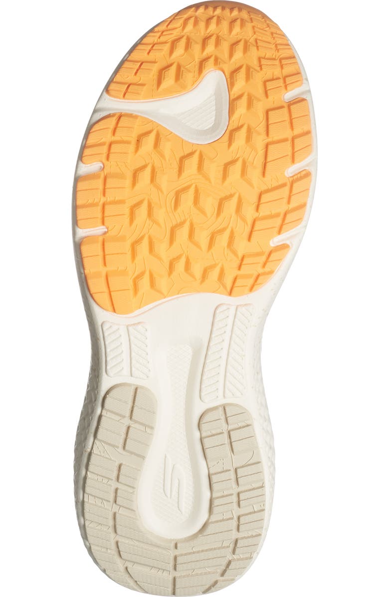 SKECHERS GO RUN Supersonic Max Running Shoe, Alternate, color, Natural/ Yellow