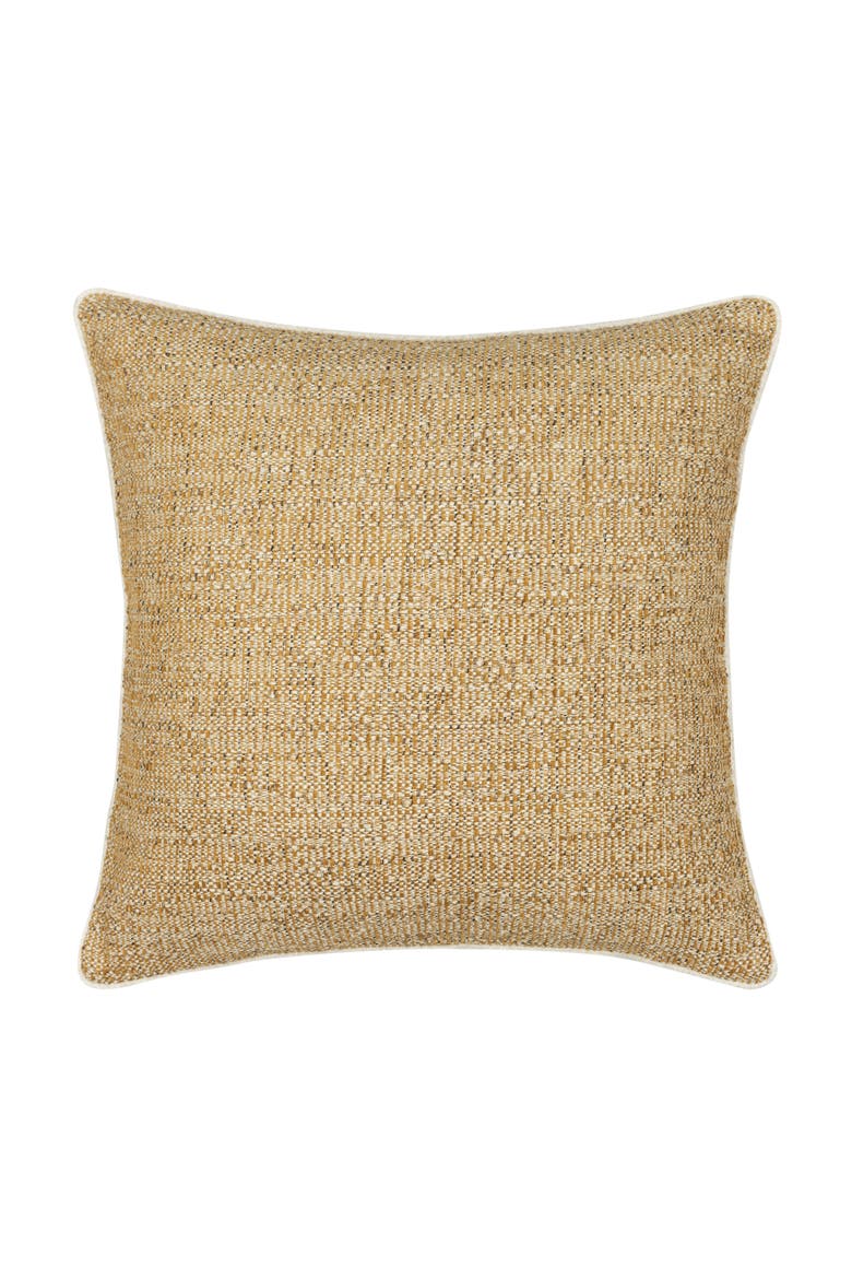 Golden Hour Textured Corded Indoor & Outdoor Woven Accent Pillow, Main, color, Corded