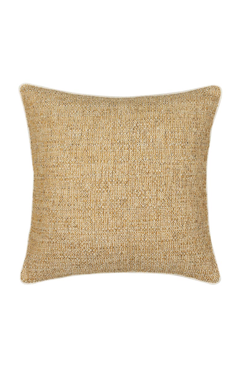 Elaine Smith Golden Hour Textured Corded Indoor
Outdoor Woven Accent Pillow, Main, color, Corded