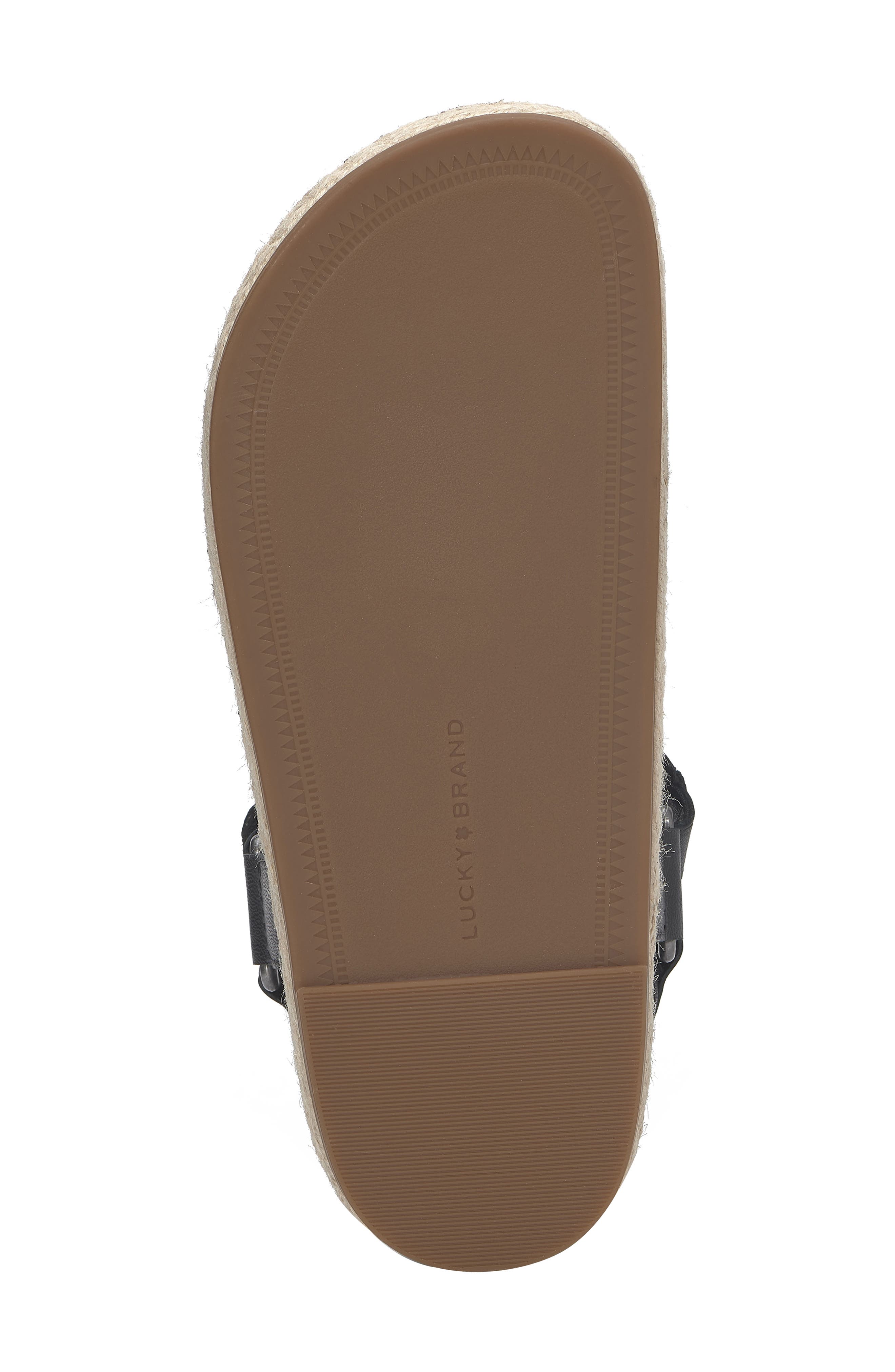 Lucky Brand Ullani Ankle Strap Platform Sandal, Alternate, color, 