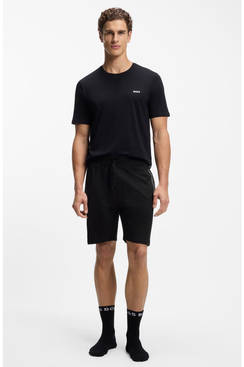 Authentic Lounge Shorts, Alternate, color, BLACK
