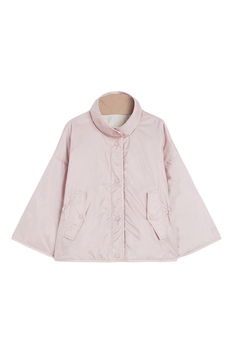 Weekend Max Mara Ronco Water Repellent Quilted Reversible Jacket, Alternate, color, Powder