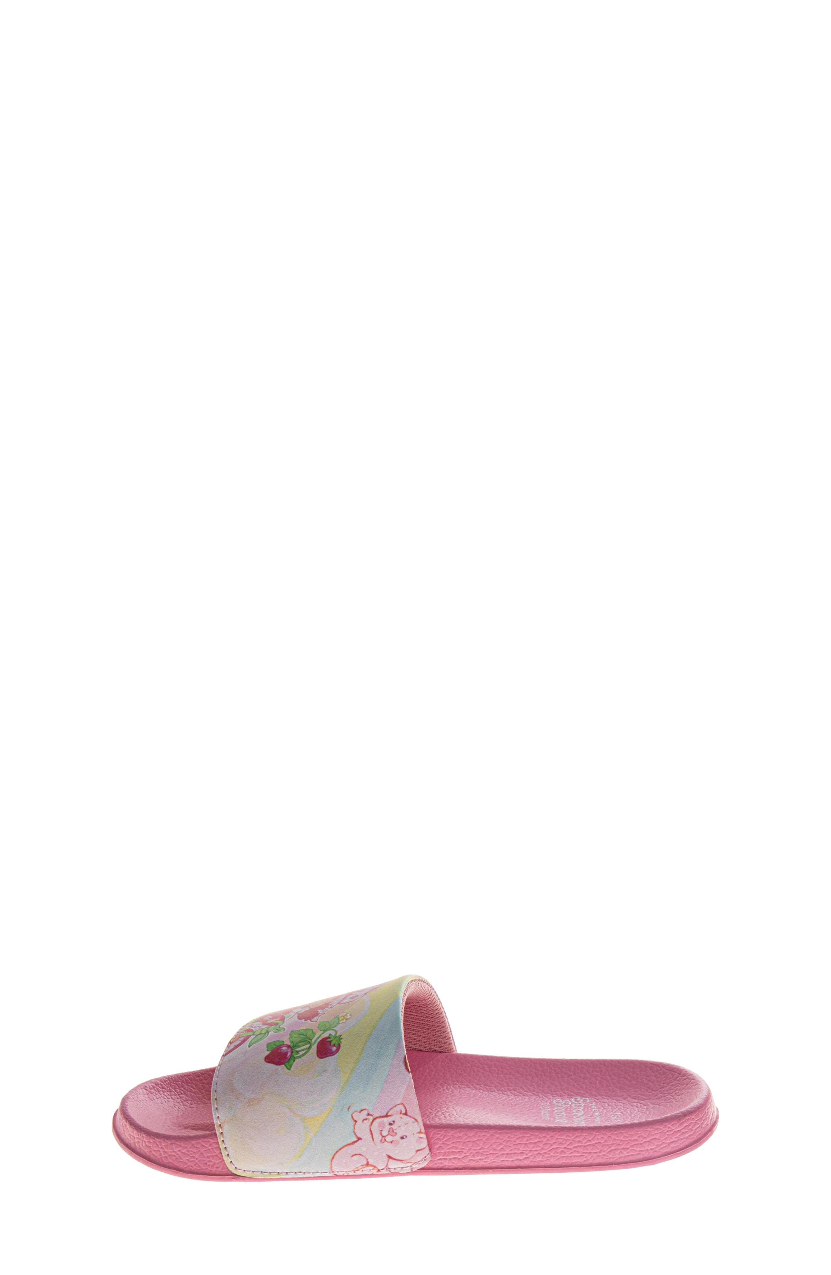 JOSMO Kids' Strawberry Shortcake Slide Sandal, Alternate, color, 