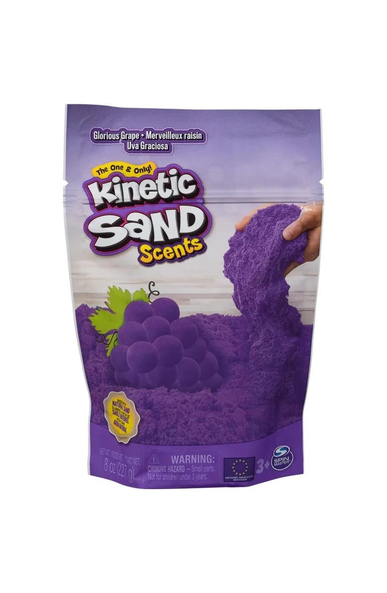 Kinetic Sand Glorious Grape Scented Play Sand, Main, color, Purple
