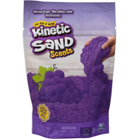 Glorious Grape Scented Play Sand
