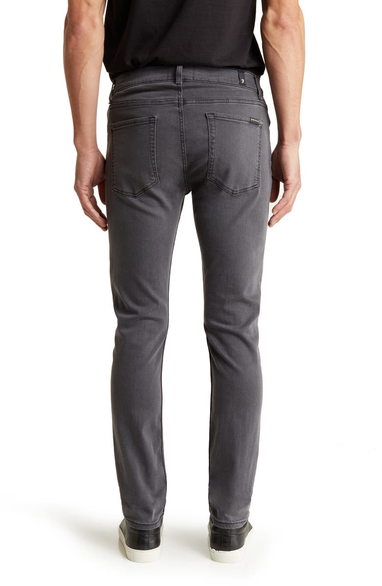 7 For All Mankind Slimmy Slim Fit Tapered Jeans, Alternate, color,